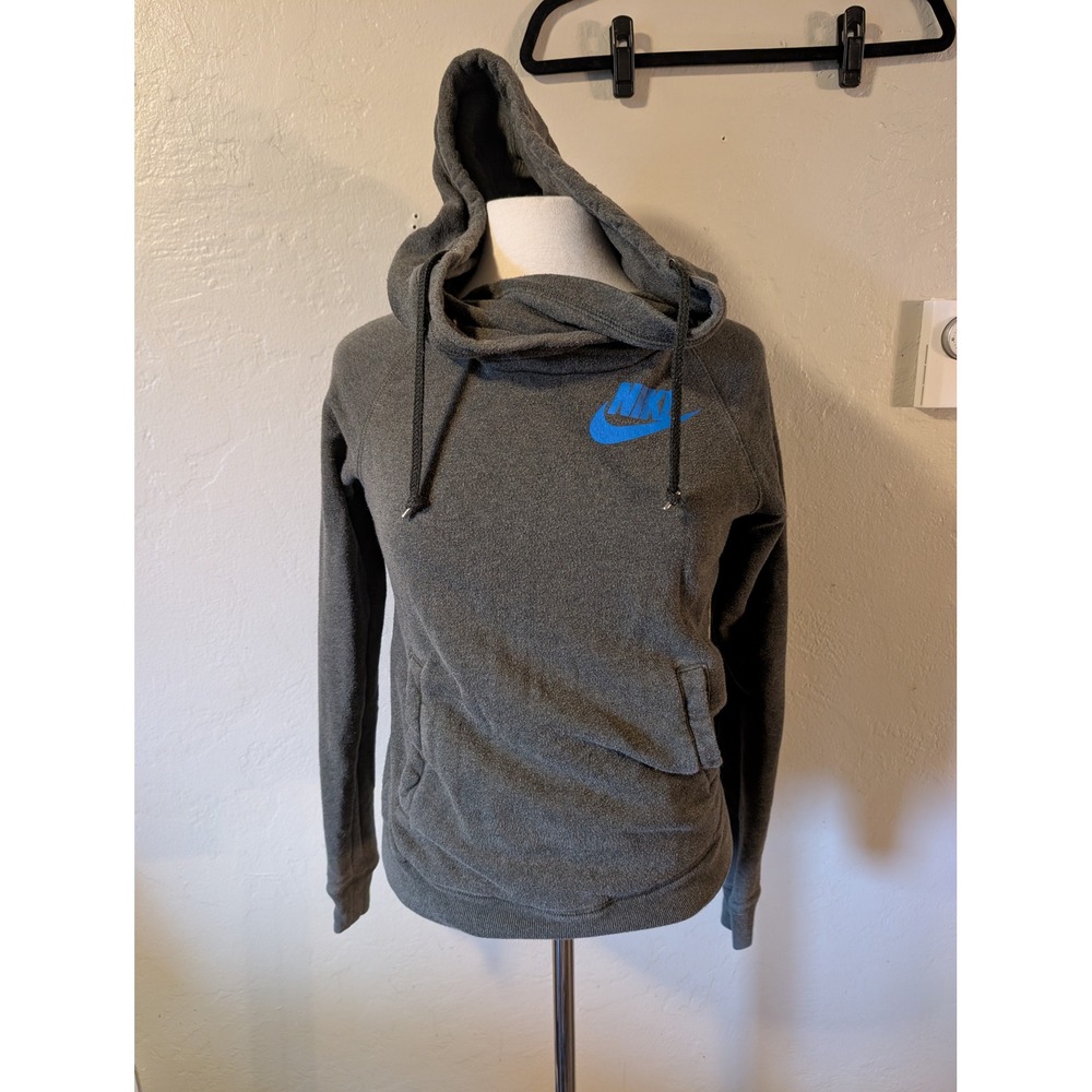 Nike Cowl Neck sweatshirt Womens Size XS